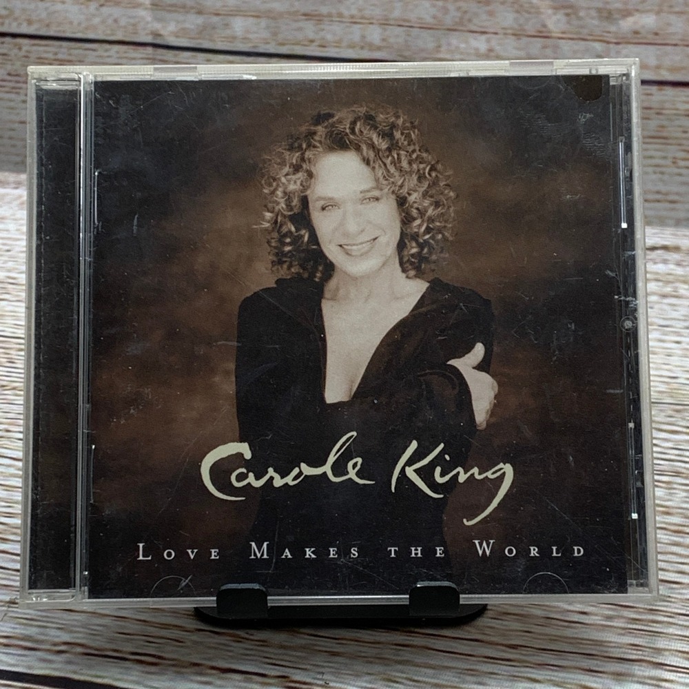 Carole King - Love Makes the World‎ [CD 2001] Rockingale Records